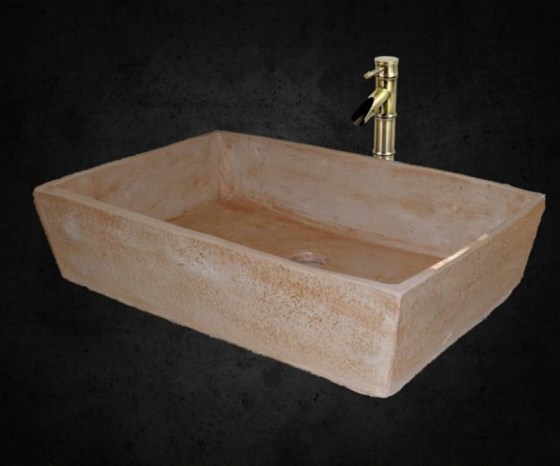 ΠΕΤΡΙΝΟΣ ΝΙΠΤΗΡΑΣ TRAVERTINO ΜΥΡΩΝ 60x40